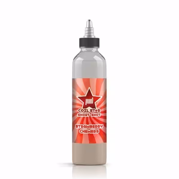 Coil Star strawberry chewers short shot