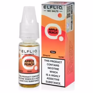 ElfLiq Apple Peach Nic Salt