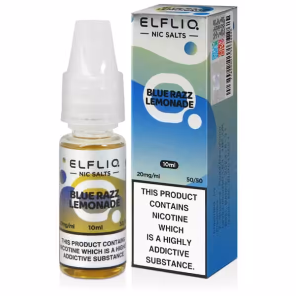 Elfliq Blue Razz Lemonade Elfliq Blue Razz Lemonade