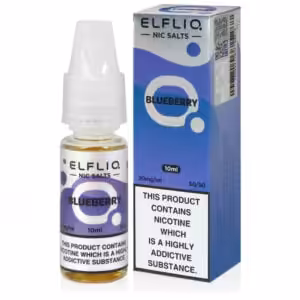 ElfLiq Blueberry Nic Salt
