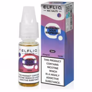 ElfLiq Blueberry Sour Raspberry Nic Salt