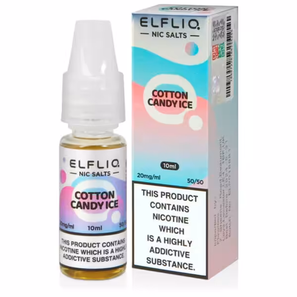 Elfliq Cotton Candy Ice Elfliq Cotton Candy Ice