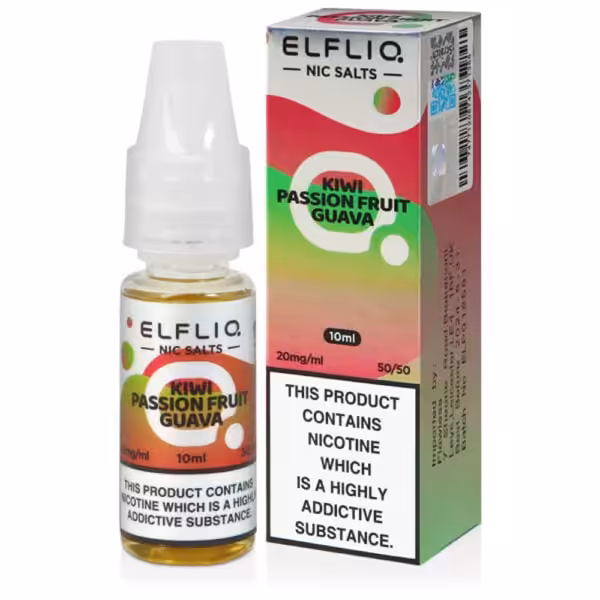 Elfliq Kiwi Passion Fruit Guava