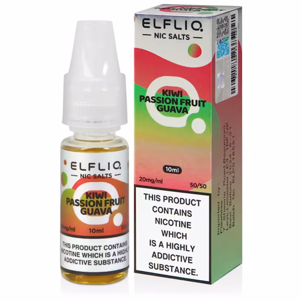 Elfliq Kiwi Passion Fruit Guava