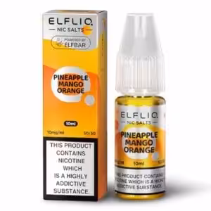 ElfLiq Pineapple Mango Orange Nic Salt