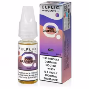 ElfLiq Pink Grapefruit Nic Salt