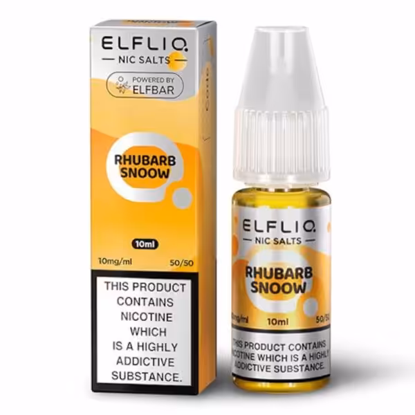 Elfliq Rhubarab Snoow Elfliq Rhubarab Snoow