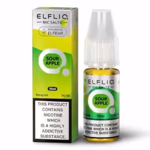 ElfLiq Sour Apple Nic Salt