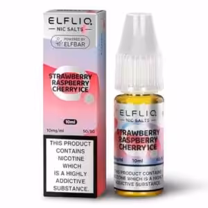 ElfLiq Strawberry Raspberry Cherry lce Nic Salt