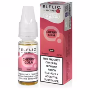 ElfLiq Cherry Cola Nic Salt