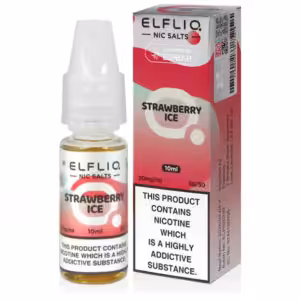 ElfLiq Strawberry Ice Nic Salt