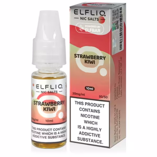 Elfliq strawberry kiwi