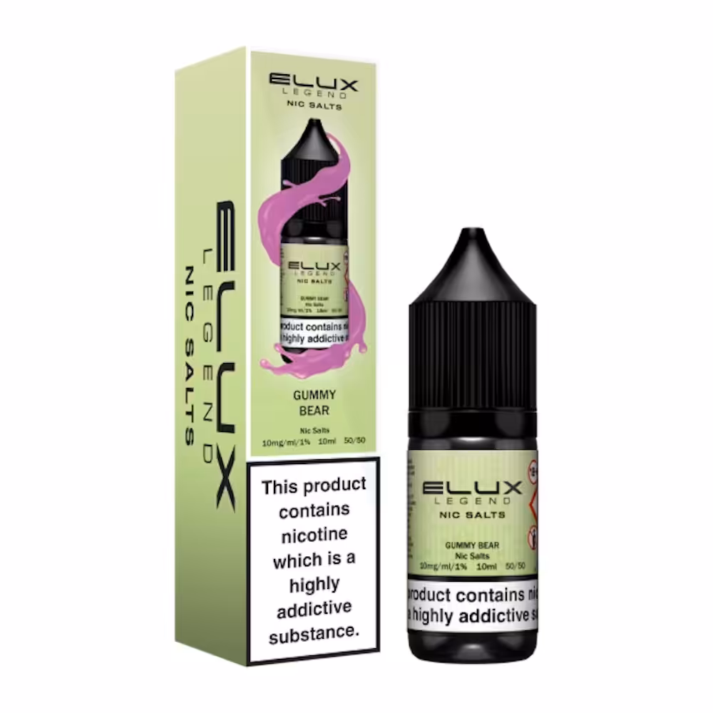 Elux Legend Salts Gummy Bear