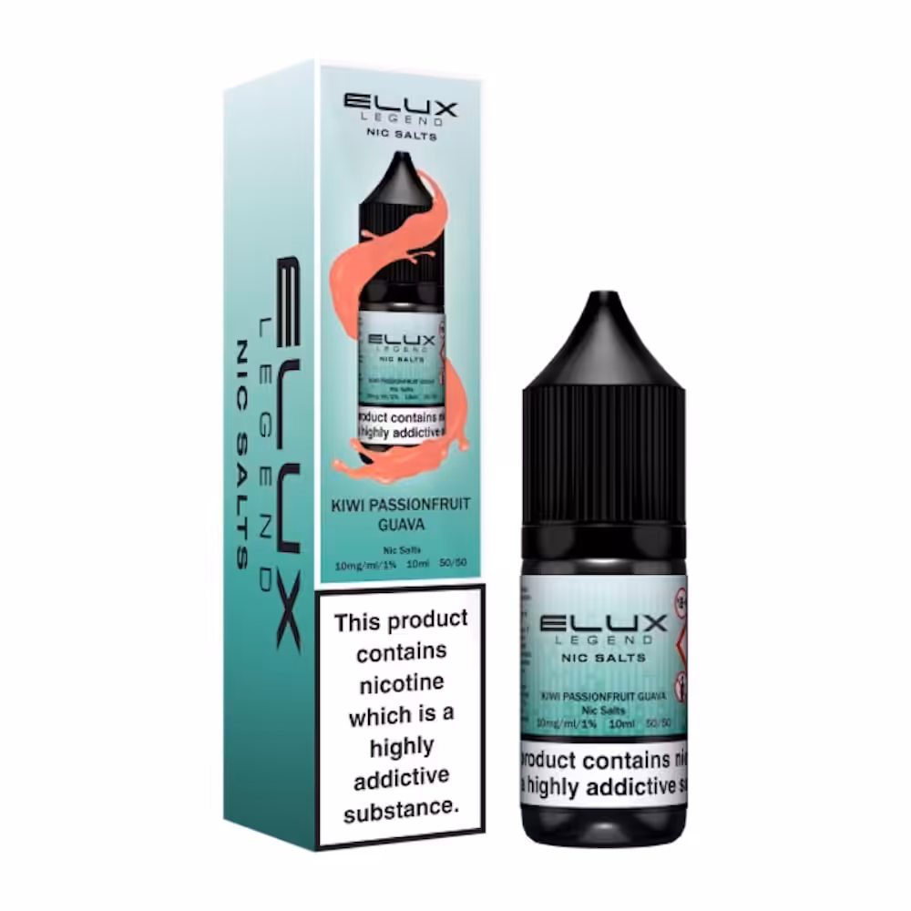 Elux Legend Salts Kiwi Passionfruit Guava