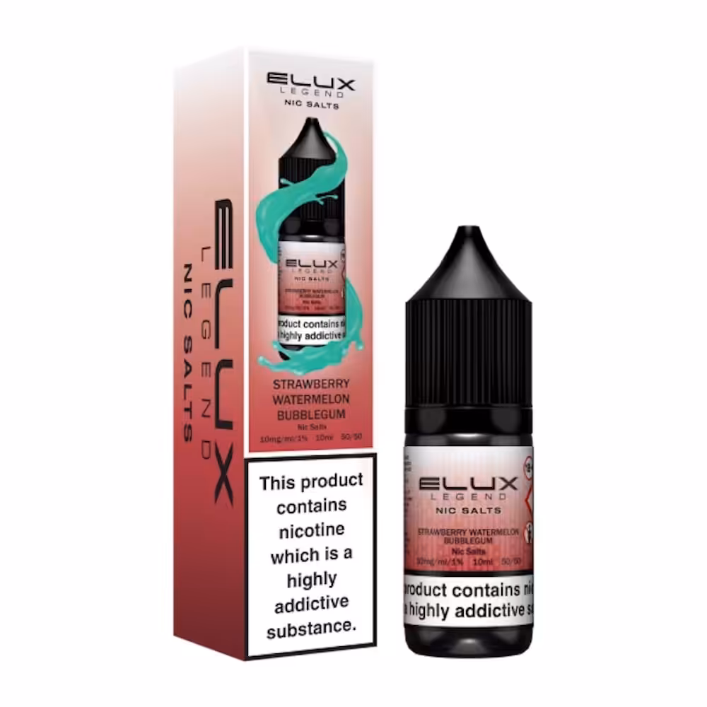 Elux Legend Salts Strawberry Watermelon Bubblegum