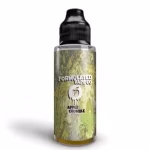 Formulated Vape Co Apple Crumble 100ml Shortfill