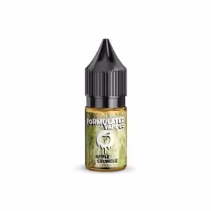 Formulated Vape Co Apple Crumble One Shot