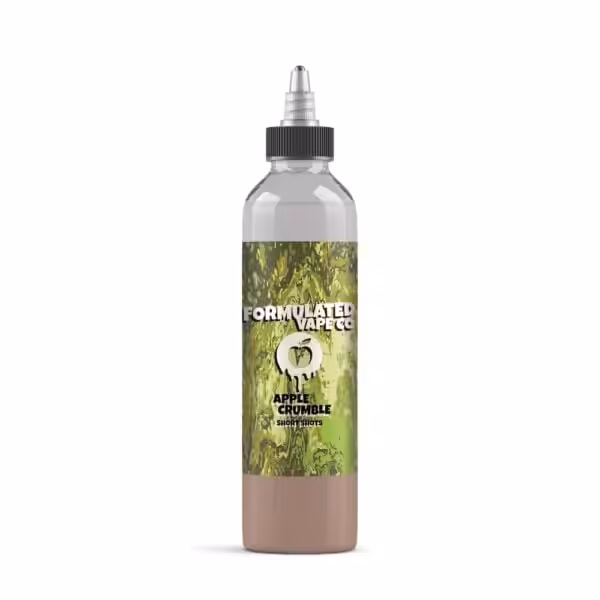 Formulated Vape Co Apple Crumble Short Shot