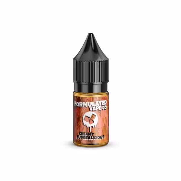 Formulated Vape Co Creamy Fudgealicious One Shot Formulated Vape Co Creamy Fudgealicious One Shot