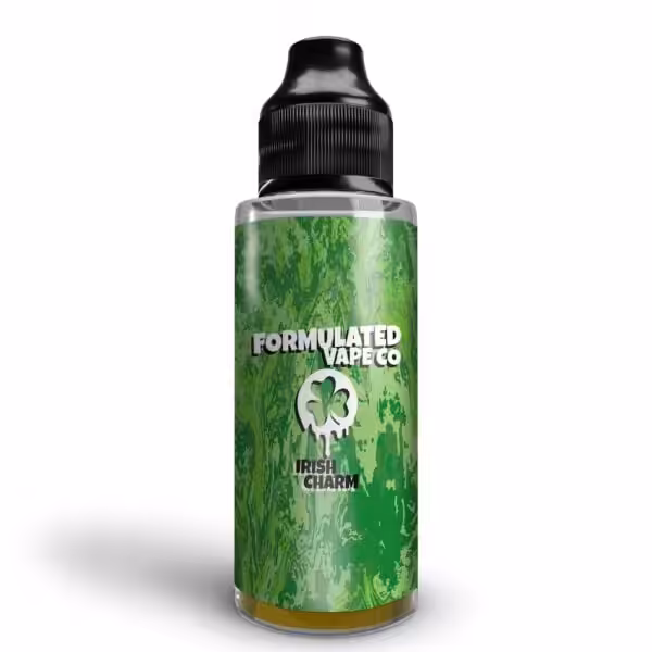 Formulated Vape Co Irish Charm 100ml Shortfill