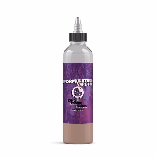Formulated Vape Co King Cookie Dough Short Shot Formulated Vape Co King Cookie Dough Short Shot