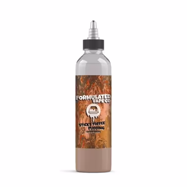 Formulated Vape Co Sticky Toffee Pudding Short Shot