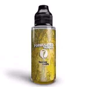 Formulated Vape Co Toucan Loops 100ml Shortfill