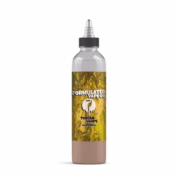 Formulated Vape Co Toucan Loops Short Shot
