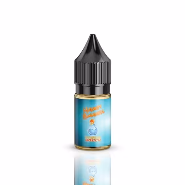 Goldfish Sauce Monkey Business One Shot Mockup Goldfish Sauce Monkey Business One Shot Mockup