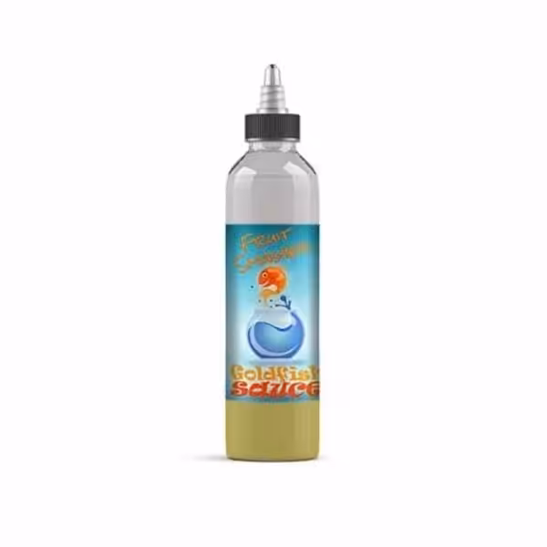 Goldfish Sauce fruit smasher short shot