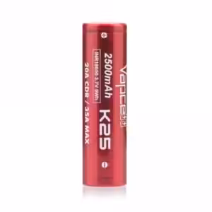 Vapcell K25 18650 Battery