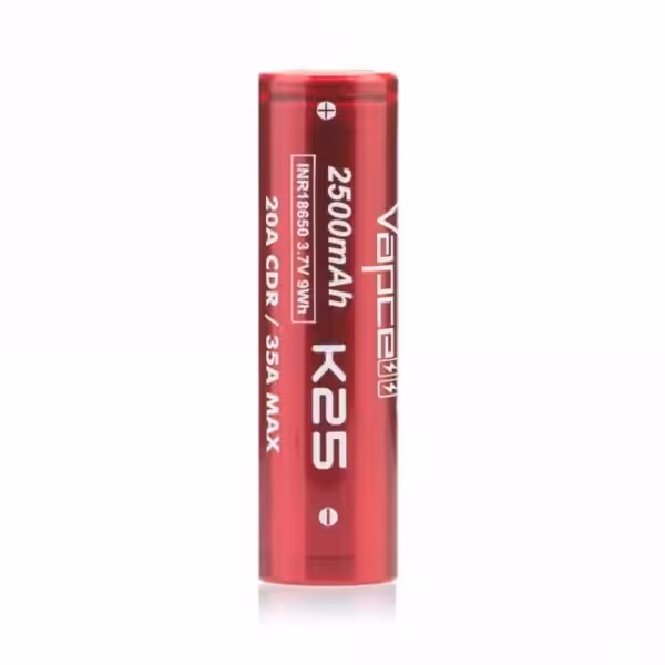 K25 18650 Battery K25 18650 Battery
