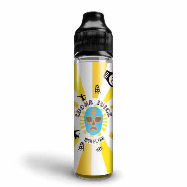Lucha Juice High Flyer No Ice 50ml Shortfill Lucha Juice High Flyer No Ice 50ml Shortfill