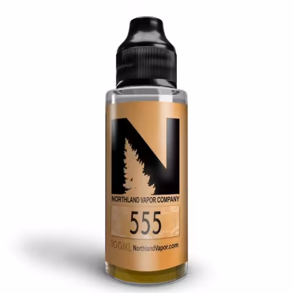 Northland Vapor 555 Tobacco 100ml Shortfill