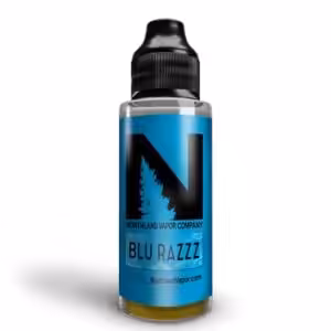 Northland Vapor Blu Razzz 100ml Shortfill