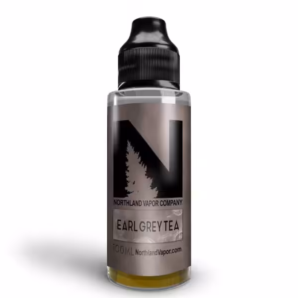 Northland Vapor Earl Grey Tea 100ml Shortfill