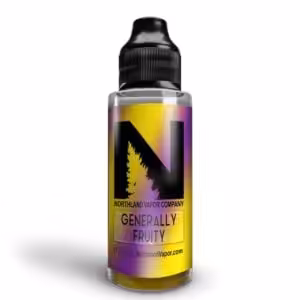 Northland Vapor Generally Fruity 100ml Shortfill