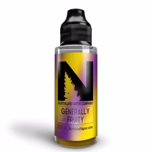 Northland Vapor Generally Fruity 100ml Shortfill