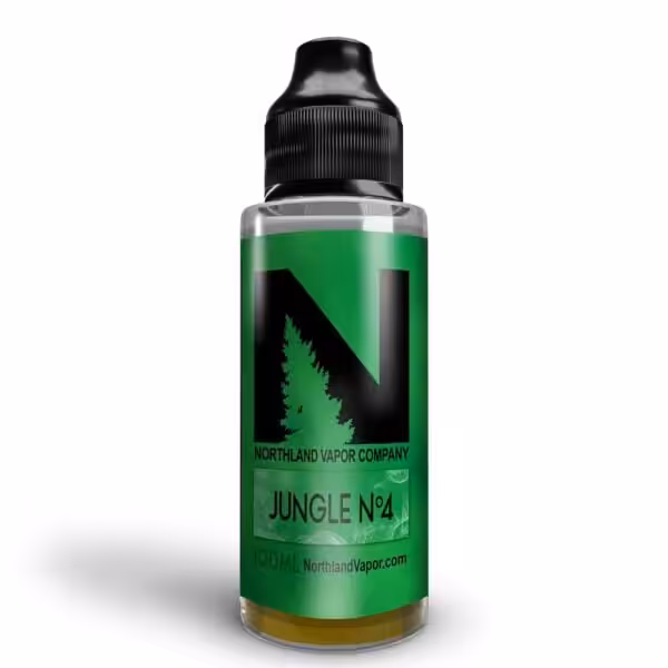 Northland Vapor Jungle No 4 100ml Shortfill