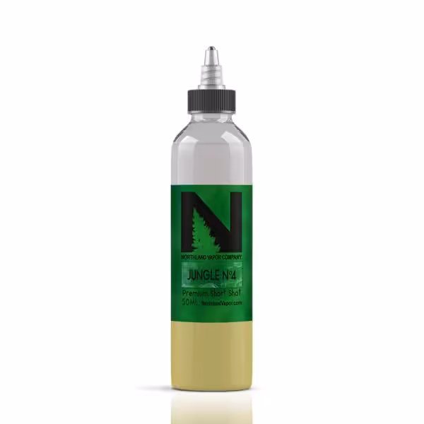 Northland Vapor Jungle No 4 Short Shot Mockup With Reflection