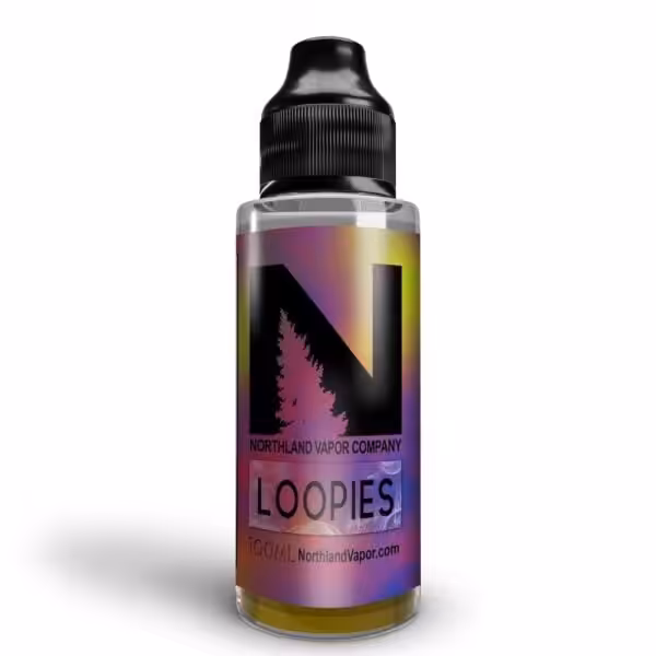 Northland Vapor Loopies 100ml Shortfill