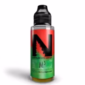 Northland Vapor M3 100ml Shortfill