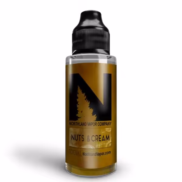 Northland Vapor Nuts Cream 100ml Shortfill