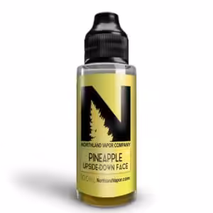 Northland Vapor Pineapple Upside Down Face 100ml Shortfill