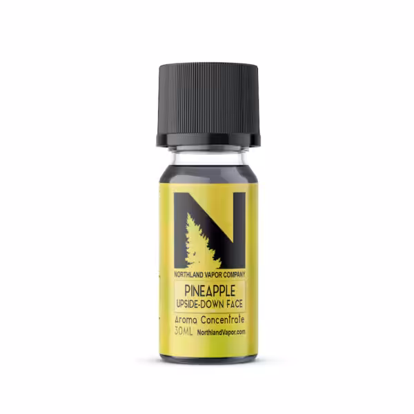 Northland Vapor Pineapple Upside Down Face One Shot