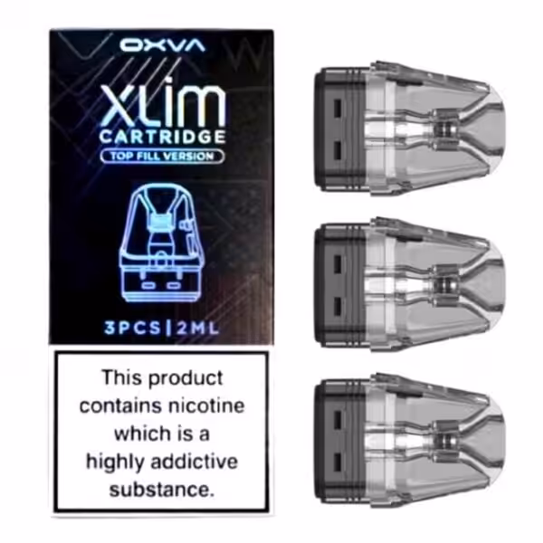 Oxva Xlim Top Fill Pod Cartridge v3 Oxva Xlim Top Fill Pod Cartridge v3