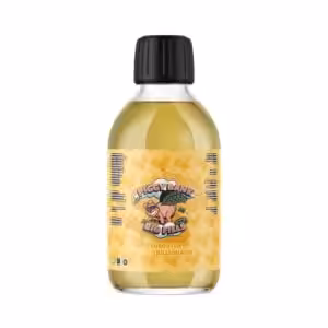 Piggy Bank E-Juice Butterscotch Billionaire Big Fill