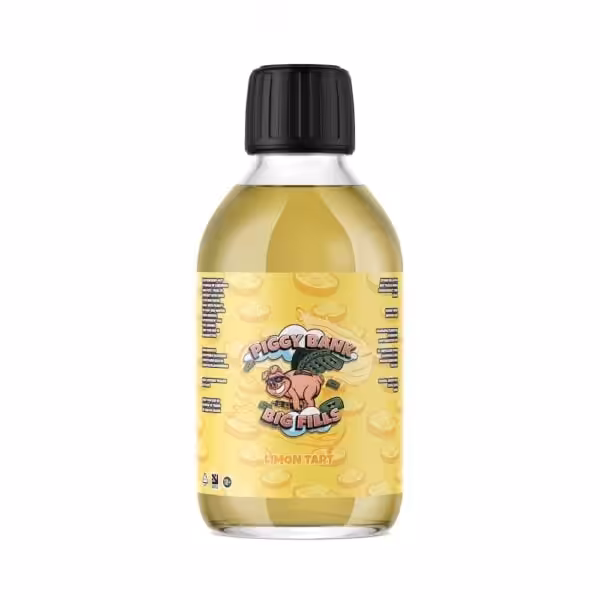Piggy Bank Big Fills Limon Tart Piggy Bank Big Fills Limon Tart