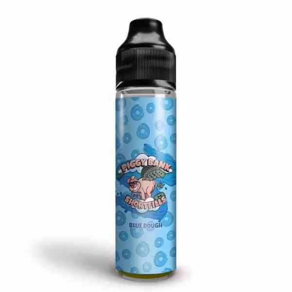 Piggy Bank Shortfills Blue Dough Piggy Bank Shortfills Blue Dough