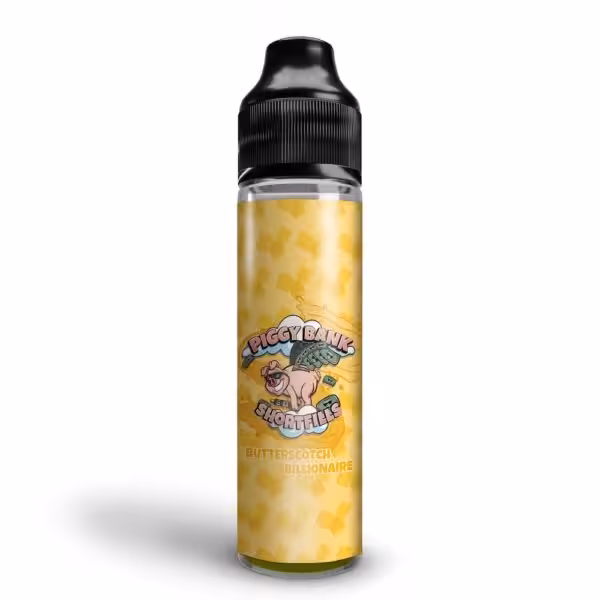 Piggy Bank Shortfills Butterscotch Billionaire